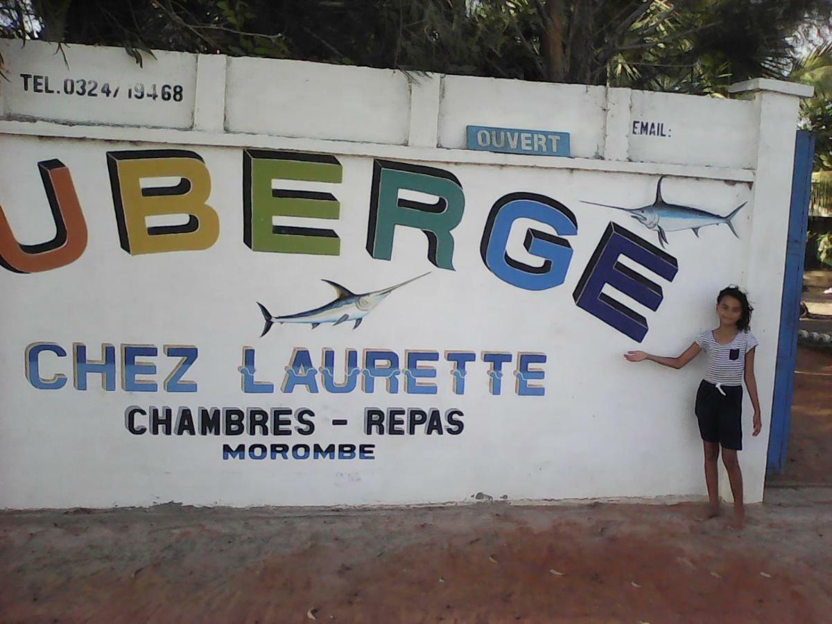 Hotel Chez Laurette Morombe Exterior foto